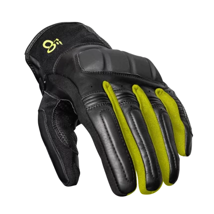 GLOVES 360 S BLACK/YELLOW
