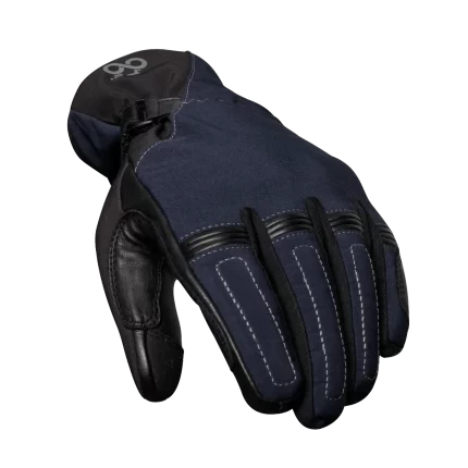 GLOVES LATITUDE BLUE/BLACK
