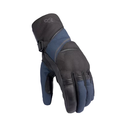 GLOVES F4 BLACK/BLUE