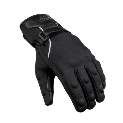 GLOVES REA LADY BLACK/GREY