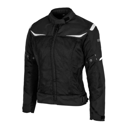 JACKET BAHIA LADY BLACK/WHITE
