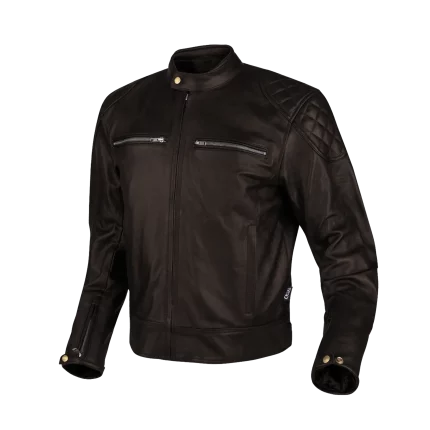 JACKET RACE 2 BROWN