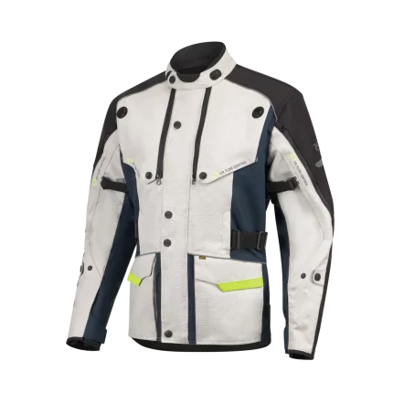 JACKET TRACK GREY/BLACK/BLUE