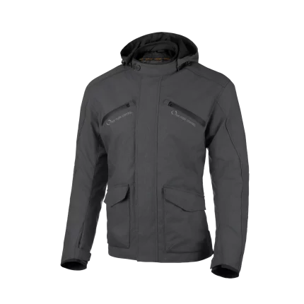 JACKET F4 DARK GREY