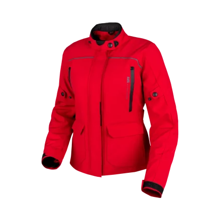 JACKET LATITUDE LADY RED