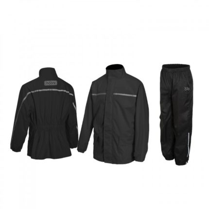 RAIN SET TWILL BLACK