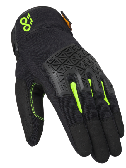 GLOVES TRX BLACK/YELLOW