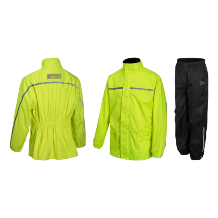 RAIN SET TWILL BICOLOR